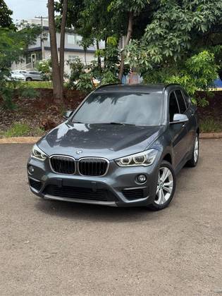 BMW X1 2.0 16V TURBO ACTIVEFLEX SDRIVE20I 4P AUTOMÁTICO